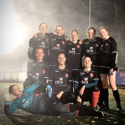 Voetbalteam Diva’83 